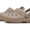 Sabots doublés Crocs Classic « Mushroom Bone » 203591-2YB