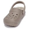 Sabots doublés Crocs Classic « Mushroom Bone » 203591-2YB