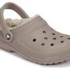 Sabots doublés Crocs Classic « Mushroom Bone » 203591-2YB