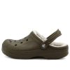 Sabots doublés Crocs Classic « Noyer Avoine » 1624428A