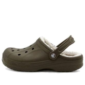 Sabots doublés Crocs Classic « Noyer Avoine » 1624428A