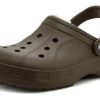 Sabots doublés Crocs Classic « Noyer Avoine » 1624428A