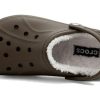 Sabots doublés Crocs Classic « Noyer Avoine » 1624428A