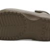 Sabots doublés Crocs Classic « Noyer Avoine » 1624428A