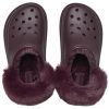 Sabots doublés Crocs (femmes) Stomp « Cerise foncée » 208546-6WD