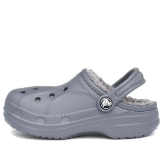 Sabots doublés Crocs (GS) Baya « Anthracite » 207500-00Q
