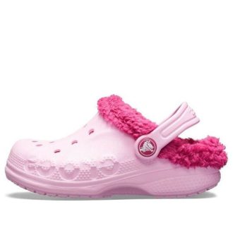 Sabots doublés Crocs (GS) Baya « Pink Rose » 11745-6CZ