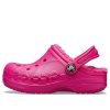 Sabots doublés Crocs (GS) Baya « Rose bonbon » 205977-6X3