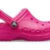 Sabots doublés Crocs (GS) Baya « Rose bonbon » 205977-6X3