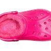 Sabots doublés Crocs (GS) Baya « Rose bonbon » 205977-6X3