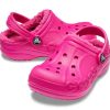 Sabots doublés Crocs (GS) Baya « Rose bonbon » 205977-6X3