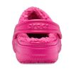 Sabots doublés Crocs (GS) Baya « Rose bonbon » 205977-6X3