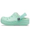 Sabots doublés Crocs (GS) Classic Baya « Menthe » 205977-3TI