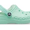 Sabots doublés Crocs (GS) Classic Baya « Menthe » 205977-3TI