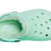Sabots doublés Crocs (GS) Classic Baya « Menthe » 205977-3TI