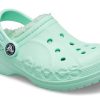 Sabots doublés Crocs (GS) Classic Baya « Menthe » 205977-3TI
