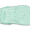 Sabots doublés Crocs (GS) Classic Baya « Menthe » 205977-3TI