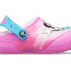 Sabots doublés Crocs (GS) Fun Lab Disney Minnie « Rose Bleu » 206554-6QQ