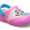 Sabots doublés Crocs (GS) Fun Lab Disney Minnie « Rose Bleu » 206554-6QQ