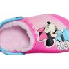 Sabots doublés Crocs (GS) Fun Lab Disney Minnie « Rose Bleu » 206554-6QQ