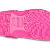 Sabots doublés Crocs (GS) Ralen « Rose bonbon noir » 16245-6X1