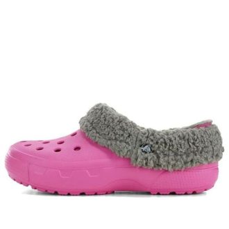 Sabots doublés Crocs Mammoth EVO « Rose Gris » 12878-626