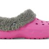 Sabots doublés Crocs Mammoth EVO « Rose Gris » 12878-626