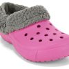 Sabots doublés Crocs Mammoth EVO « Rose Gris » 12878-626