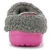 Sabots doublés Crocs Mammoth EVO « Rose Gris » 12878-626