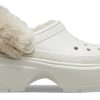 Sabots doublés Crocs Stomp « Blanc » 208546-160