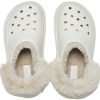 Sabots doublés Crocs Stomp « Blanc » 208546-160