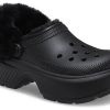 Sabots doublés Crocs Stomp (femmes) « Noir » 208546-001