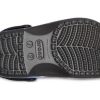 Sabots Galaxy Crocs (GS) Baya doublés à brides pelucheuses « Noir Multi » 207654-0C4