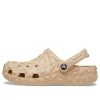 Sabots géométriques classiques Crocs « Beige » 209563-2DS