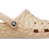 Sabots géométriques classiques Crocs « Beige » 209563-2DS
