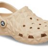 Sabots géométriques classiques Crocs « Beige » 209563-2DS