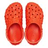 Sabots géométriques classiques Crocs (femmes) « Orange » 209563-84J