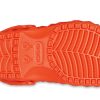Sabots géométriques classiques Crocs (femmes) « Orange » 209563-84J