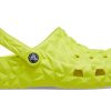 Sabots géométriques classiques Crocs (femmes) « Vert » 209563-76M