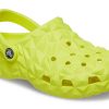 Sabots géométriques classiques Crocs (femmes) « Vert » 209563-76M