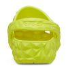 Sabots géométriques classiques Crocs (femmes) « Vert » 209563-76M