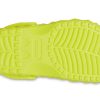 Sabots géométriques classiques Crocs (femmes) « Vert » 209563-76M
