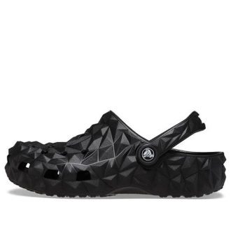 Sabots géométriques classiques Crocs « Noir » 209563-001