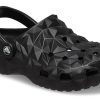 Sabots géométriques classiques Crocs « Noir » 209563-001