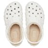 Sabots géométriques doublés Crocs Classic « Blanc » 210069-100