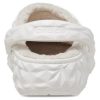Sabots géométriques doublés Crocs Classic « Blanc » 210069-100