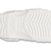 Sabots géométriques doublés Crocs Classic « Blanc » 210069-100