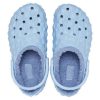 Sabots géométriques doublés Crocs Classic « Bleu » 210069-4NS