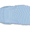 Sabots géométriques doublés Crocs Classic « Bleu » 210069-4NS