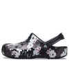 Sabots imprimés Crocs Baya (femmes) « Tropical Floral Black » 205839-98F